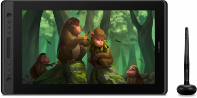 ����������� ������� Huion Kamvas PRO 16