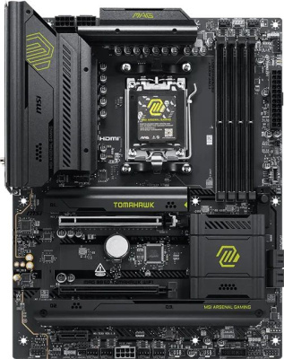 ����������� ����� MSI MAG B850 TOMAHAWK WIFI, Socket AM5, AMD B850, ATX, Ret