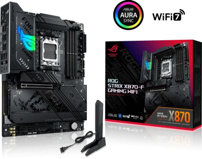 ����������� ����� ASUS ROG Strix X870-F Gaming WIFI ATX, Ret 90MB1IV0-M0EAY0
