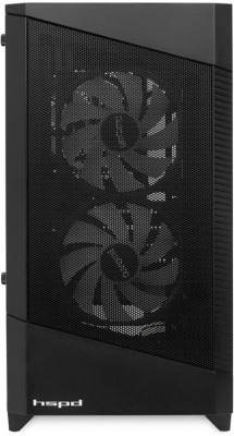 ������ ��� ����� ������� HSPD M330-TGBK-ARGB Black