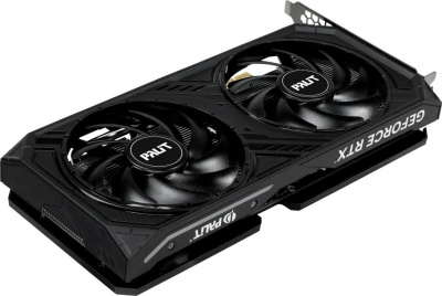  Palit NVIDIA GeForce RTX 4060 Dual OC 8Gb (NE64060T19P1-1070D V1)