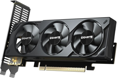  Gigabyte NVIDIA GeForce RTX 5060 Low Profile OC 8Gb (GV-N5060OC-8GL)