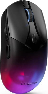 ���� Lenovo Legion M410 Wireless RGB Gaming ������ ���������� 16000dpi �������. BT/Radio USB 5but (GY51P83012)