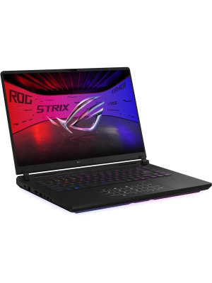 ������� ASUS ROG Strix SCAR 16 G635LX-RW041, 16" (2560x1600) IPS 240 ��/Intel Core Ultra 9 275HX/32 �� DDR5/1024 �� SSD/NVIDIA GeForce RTX 5090 ��� ��������� (24 ��)/��� �������, ������ (90NR0L81-M001K0)