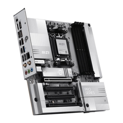 ����������� ����� MSI PRO B850M-A WIFI PZ B850, Socket AM5, AMD B850, mATX, Ret