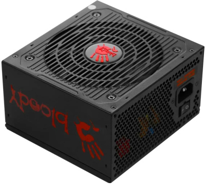 ���� ������� Bloody ATX 750W BD-PS750G 80+ gold (20+4pin) APFC 120mm fan 6xSATA Cab Manag RTL
