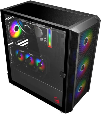  Bloody BD-CC119    ATX 7x120mm 2xUSB3.0 audio bott PSU