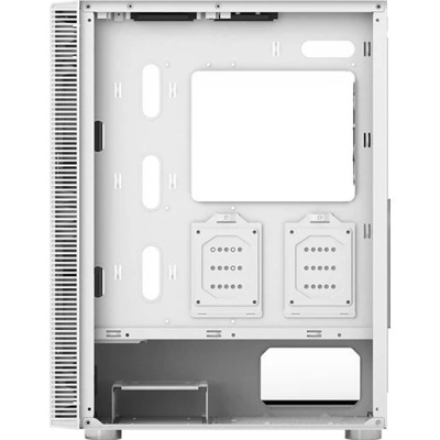 ������ Montech X3 GLASS White / ATX / 3x140mm & 3x120mm FRGB fans / X3GW