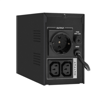 ��� ExeGate SpecialPro Smart LLB-1000.LCD.AVR.1SH.2C13 1000VA/550W, LCD, AVR, 1�Schuko+2�C13, ������������� ������, Black