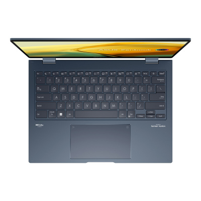  ASUS ZenBook14 Flip OLED UP3404VA-KN184W, 14" (2880x1800) OLED 90 /Intel Core i7-1360P/16 LPDDR5/1 SSD/Iris Xe Graphics/Windows 11 Home,  (90NB10E2-M008S0)
