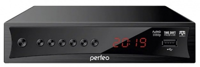 Perfeo DVB-T2/C ��������� "CONSUL" ��� ����.TV, Wi-Fi, IPTV, HDMI, 2 USB, DolbyDigital, ����� ��