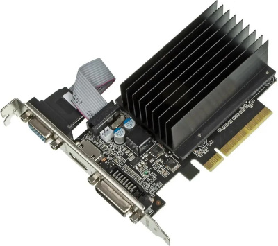  Palit PCI-E PA-GT710-2GD3H nVidia GeForce GT 710 2048Mb 64bit DDR3 RTL