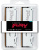  / Kingston 64GB 5600MT/s DDR5 CL40 DIMM (Kit of 2) FURY Beast White RGB XMP (KF556C40BWAK2-64)