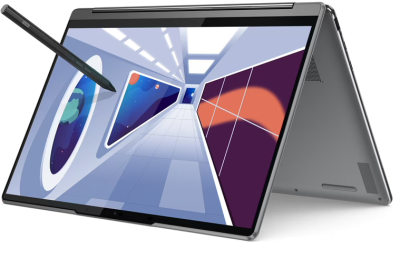  Lenovo Yoga 9 14IRP8, 14" (2880x1800) OLED 90 /Intel Core i7-1360P/16 LPDDR5/1 SSD/Iris Xe Graphics/Windows 11 Home,  (83B1002WRK)