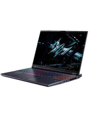 ������� Acer Predator Helios Neo 16 AI PHN16-73-92NH, 16" (2560x1600) IPS 180 ��/Intel Core Ultra 9 275HX/32 �� DDR5/2048 �� SSD/NVIDIA GeForce RTX 5070 Ti ��� ��������� (12 ��)/��� �������, ������ (NH.QX4CD.001)