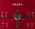 ���������� Krups EA810770 Red/Black