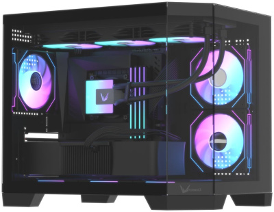 ������ �� Formula Crystal Z6M Floe V2, ��� ��, Mini-Tower, Black