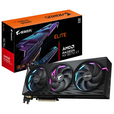  Gigabyte AMD Radeon RX 9070 XT AORUS E 16GB GDDR6 Ret GV-R9070XTAORUS E-16GD