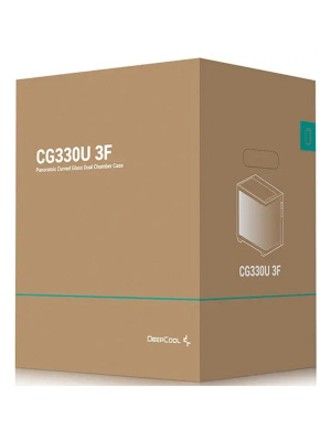 ������ Deepcool CG330U 3F, TG (aquarium), 3x120mm ARGB Fan, mini-ITX, mATX, ������