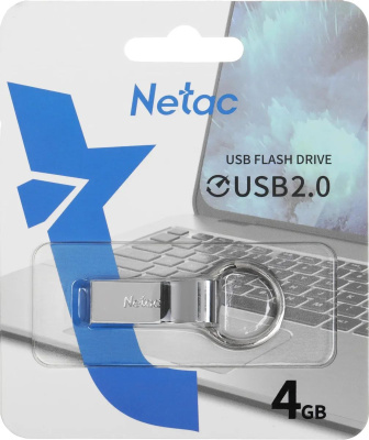 ���� ���� Netac 4GB U275 NT03U275N-004G-20SL USB2.0 �����������