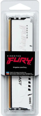 ������ DDR5 32GB 5600MHz Kingston KF556C36BWE-32 Fury Beast Expo RGB RTL PC5-44800 CL36 DIMM 288-pin 1.25� kit single rank Ret