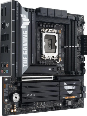 ����������� ����� Asus TUF GAMING B860M-PLUS, Socket-1851, Intel B860, mATX, Ret 90MB1JW0-M0EAY0