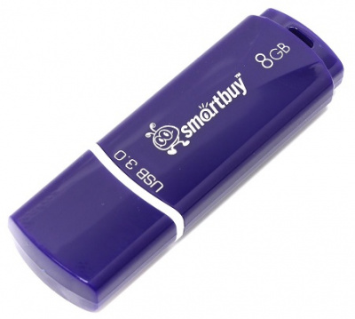 ���������� USB 3.0 8GB SmartBuy SB8GBCRW-Bl