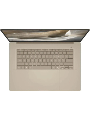 ������� ASUS Zenbook A16 UX3607OA-SQ020W, 16" (2880x1800) OLED 120 ��/Qualcomm Snapdragon X2 Elite Extreme X2E-94-100/48 �� LPDDR5X/1024 �� SSD/Qualcomm Adreno/Windows 11 Home, ������� (90NB17W1-M003U0)