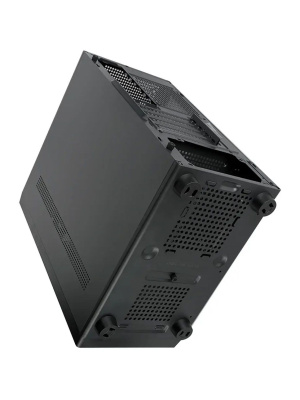 ������ Ginzzu CL405 mATX FAN 3*12 FRGB (12RR4) �������� ������ �����