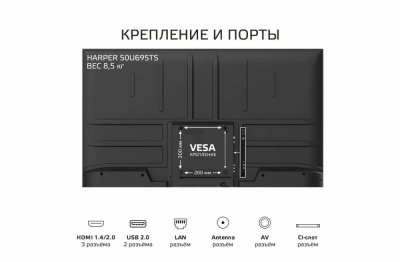 HARPER 50U695TS