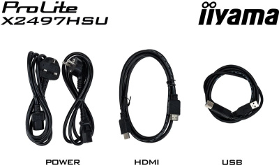 ������� Iiyama 23.8" ProLite X2497HSU-B1 FHD IPS LED 4ms 120Hz ������