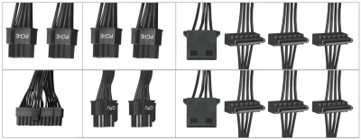 ���� ������� Bloody ATX 750W BD-PS750B 80+ bronze (20+4pin) APFC 120mm fan 6xSATA RTL