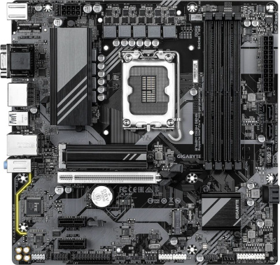 ����������� ����� Gigabyte B760M DS3H GEN5 Soc-1700 Intel B760, mATX, Ret