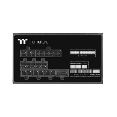   Thermaltake [PS-TPD-0850FNFAGE-H] Toughpower GF A3/0850W/Fully Modular/Non Light/Full Range/Analog/80 Plus Gold/EU/JP Main CAP PS-TPD-0850FNFAGE-H All Flat Cables