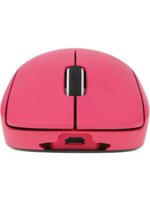 ���� Logitech G Pro X Superlight ������� ���������� 25600dpi �������. USB 4but (910-005960)