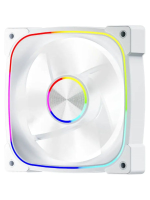 ���������� 1STPLAYER FN7R White / 120mm ARGB 3pin 5V PWM 4pin 12V 600-1800rpm 38.39cfm 31.28dBA / FN7R-WH / BULK