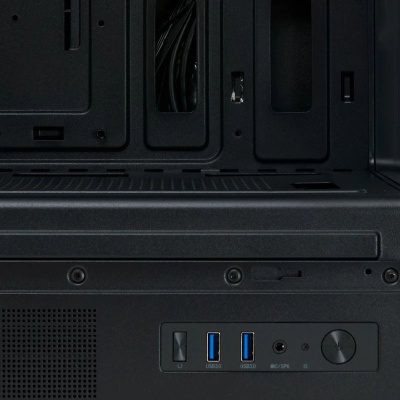     HSPD M510, Mesh Mid Tower, Black, M510-TGBK-ARGB