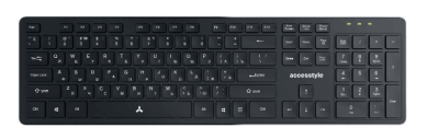 Клавиатура проводная Accesstyle K201-OC Dark Gray