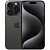 Apple iPhone 15 Pro Max 512GB (MU6U3J/A)   (Black Titanium) Dual SIM (nano-SIM + eSIM)