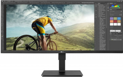 ������� 34" LG 34BN670-B ������ 
