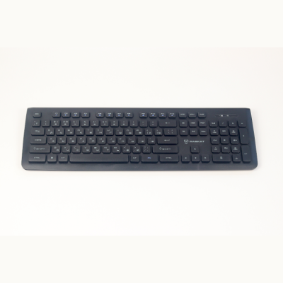 Комплект беспроводной ACD Raskat BX6200 черный (ACD-BX6200-RBB)(Клавиатура Raskat AX620 +Мышь Raskat MX36), brown box 