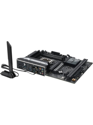 ����������� ����� ASUS TUF GAMING B860-PLUS WIFI, LGA1851, B860, 4*DDR5, 4*SATA, 3*M.2, 5*USB 3.2, 2*USB 2.0, Type-C, 2*PCIx16, 1*PCIx1, DP+HDMI, ATX; 90MB1JL0-M0EAY0