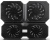 Подставка для ноутбука 15.6" Deepcool MULTI CORE X6 380x295x24mm 2xUSB 900g Fan-control 24dB черный Подставка для ноутбука 15.6" Deepcool MULTI CORE X6 380x295x24mm 2xUSB 900g Fan-control 24dB черный