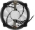  ID-COOLING DK-03 RAINBOW LGA1200/115X/775/AM4/AM3/+/AM2/+/FM2/+/FM1 (TDP 100W, PWM, FAN 120mm, Dynamic Multi-Color LED) RET