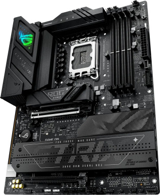 ����������� ����� ASUS ROG STRIX B860-F GAMING WIFI, Socket-1851, Intel B860, ATX, Ret 90MB1JG0-M0EAY0