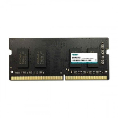 Память 32GB Kingmax KM-SD4-3200-32GS, DDR4, 3200MHz, PC4-25600, CL22, SO-DIMM 260-pin, 1.2В dual rank Ret