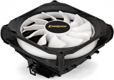 ����� Exegate Dark Magic EE126R-PWM.RGB ��� ����������, Socket 775, 115x/1200, AM2, AM2+, AM3, AM3+, AM4, FM1, FM2, FM2+, 1x120 ��, 900-2000 ��/���, ������������ ���������