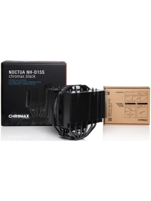 ����� ��� ���������� Noctua NH-D15S chromax.black (167W, 4-pin PWM, 160mm, Al/Cu, 6x6mm, 1x150x140x25mm, 82.5CFM, 24.6dBA, 1500RPM, S: 1851/1700/1200/115X, AM5/AM4, Black)