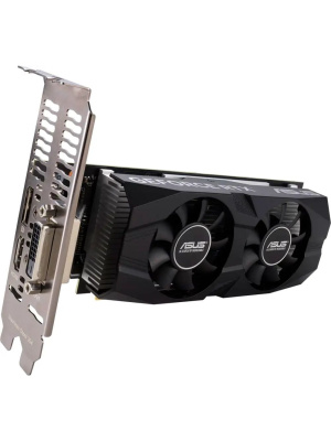 ���������� ASUS RTX3050-O6G-LP-BRK//RTX3050 DVI HDMI DP 6G D6; 90YV0KQ0-M0NA00