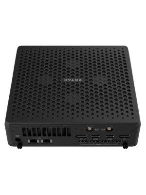 - ZOTAC ZBOX QRP7N3500, Intel Core i7-13700HX/ DDR5/ SSD/NVIDIA RTX 3500 Ada/ ,  (ZBOX-QRP7N3500-BE)